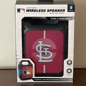 St. Louis Cardinals MLB Baseball Bluetooth Speaker with LED Lights